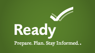 Ready - Prepare. Plan. Stay Informed.